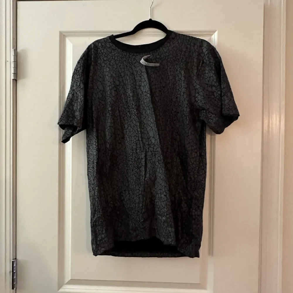 Eleven Paris Graphite Speckled t-shirt NWT - Picture 1 of 2